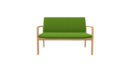 Kusch+Co Palato Sofa auf Holzgestell