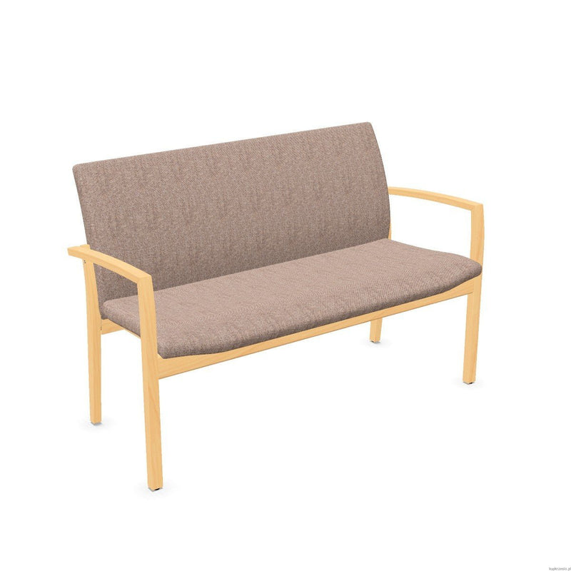 Kusch+Co Palato Sofa auf Holzgestell - Reoffice