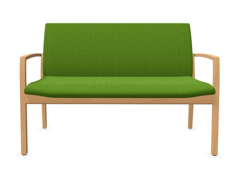 Kusch+Co Palato Sofa auf Holzgestell - Reoffice