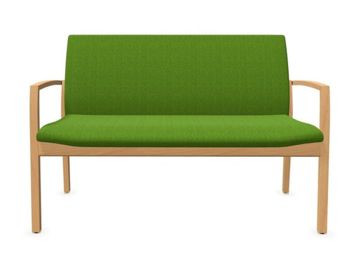 Kusch+Co Palato Sofa auf Holzgestell