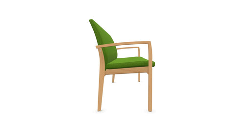 Kusch+Co Palato Sofa auf Holzgestell