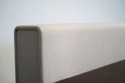 Loungeelement Braun Beige mit Rückenlehne Bene - Reoffice