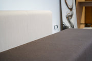 Loungeelement Braun Beige mit Rückenlehne Bene - Reoffice