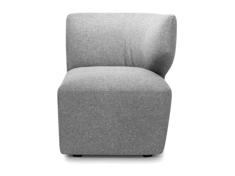 Loungesofa Modular Pablo Soft (Armlehne Links) - Reoffice