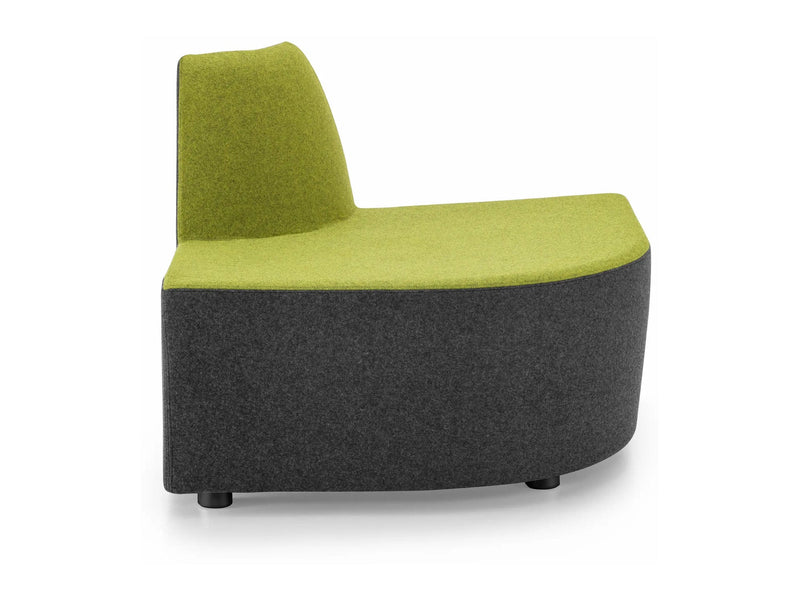 Loungesofa Modular Pablo Soft (Eckmodul negativ) - Reoffice