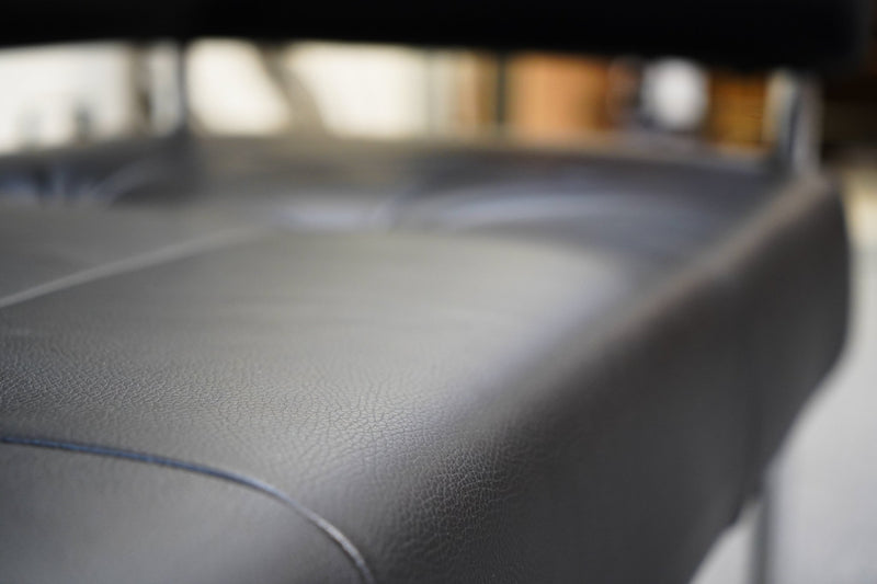 Loungesofa Schwarz Kunstleder Sitland - Reoffice