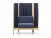 Loungestuhl Velum mit Paneelen - Reoffice