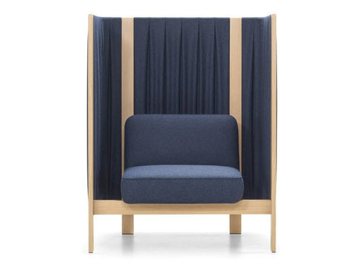 Loungestuhl Velum mit Paneelen