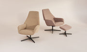 Nowy Styl Barrique Loungesessel drehbar - Reoffice