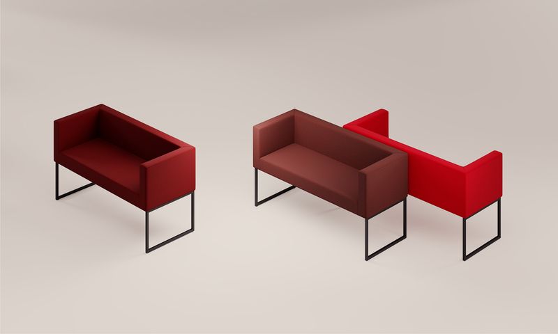 Nowy Styl Dallas Sofa 2-Sitzer - Reoffice