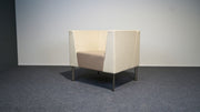 Nowy Styl Loungesessel Beige Nimue - Reoffice