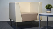 Nowy Styl Loungesessel Beige Nimue - Reoffice