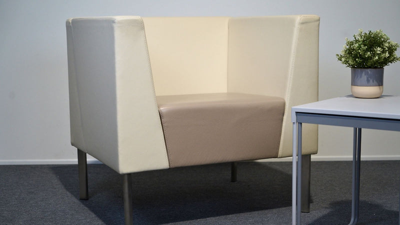 Nowy Styl Loungesessel Beige Nimue - Reoffice