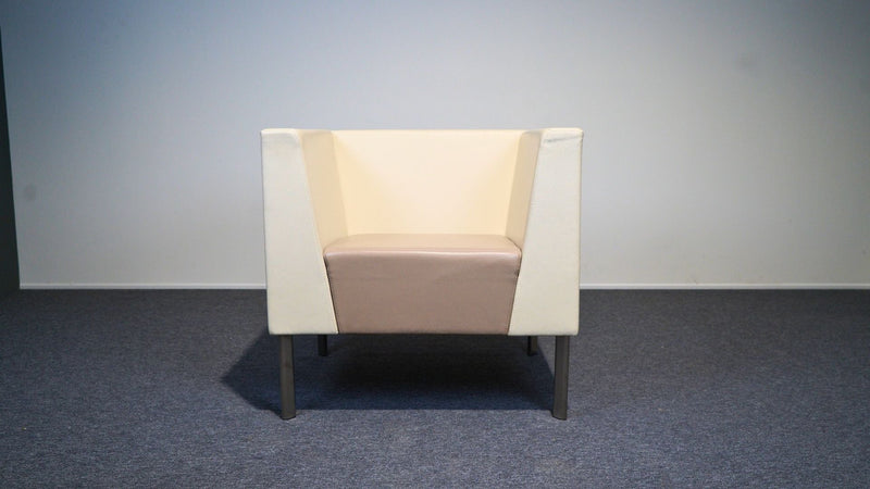 Nowy Styl Loungesessel Beige Nimue - Reoffice