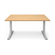 Schreibtisch Bene 140 x 80 cm höhenverstellbar – Ansicht 2