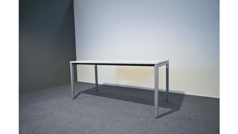 Schreibtisch manuell höhenverstellbar Techno Tatsu - Reoffice
