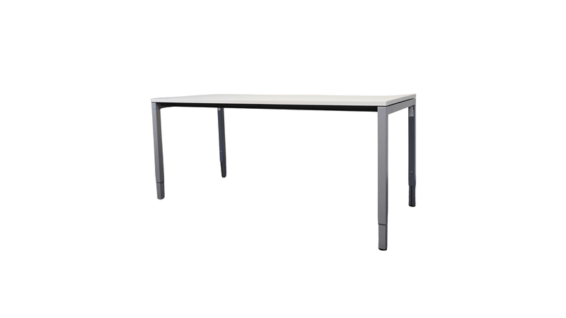 Schreibtisch manuell höhenverstellbar Techno Tatsu - Reoffice