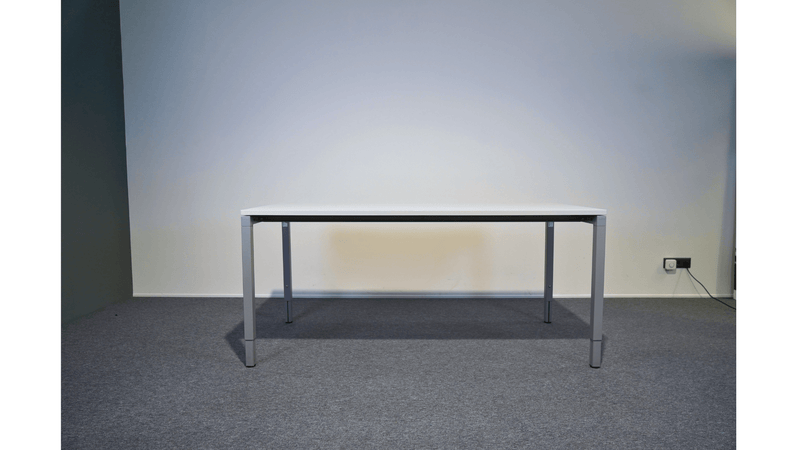 Schreibtisch manuell höhenverstellbar Techno Tatsu - Reoffice