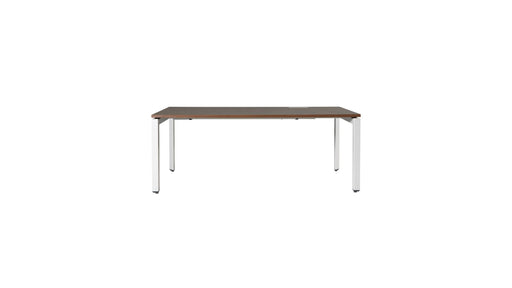 Manuell höhenverstellbarer Schreibtisch Steelcase Legno - Reoffice
