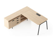 Schreibtisch Round Workstation - Reoffice