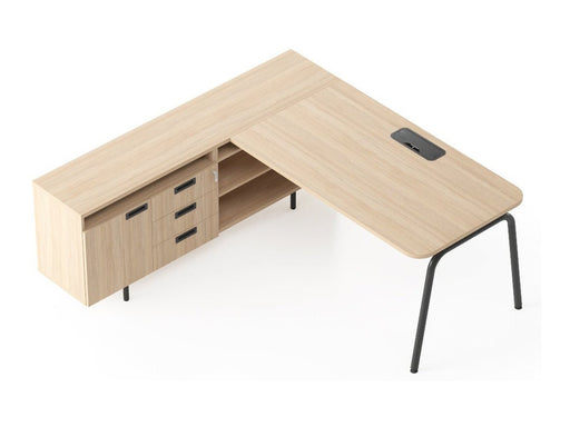 Schreibtisch Round Workstation