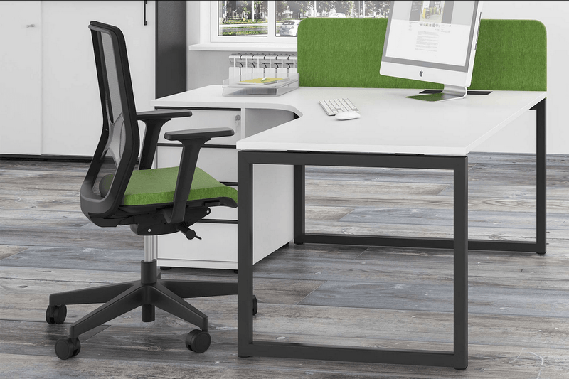 Eckschreibtisch Nova O - Reoffice