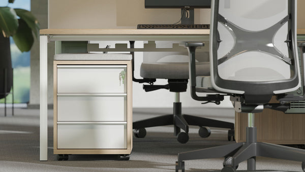 Schreibtisch Nova U - Reoffice