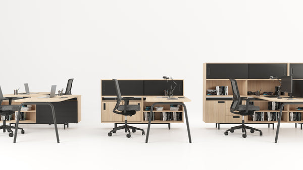 Reoffice – Schreibtisch Round Workstation