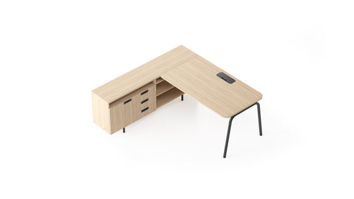 Reoffice – Schreibtisch Round Workstation