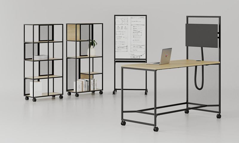 OFFA Metallregal von Nowy Styl - Reoffice