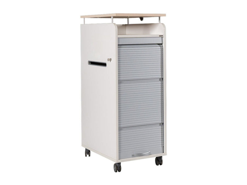Rollcaddy Selvio von Svoboda für flexible Büroorganisation - Reoffice