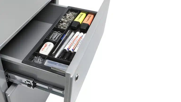 R1 Rollcontainer für sichere und moderne Büroorganisation