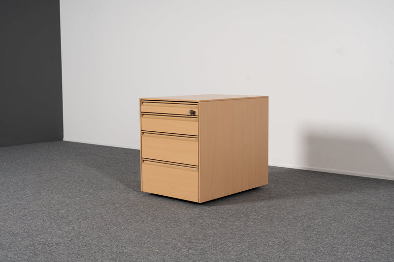 Rollcontainer Eiche Bene Linora - Reoffice
