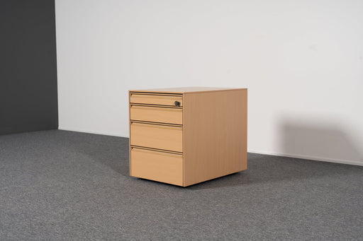 Rollcontainer Eiche Bene Linora