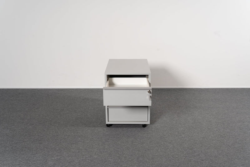 Rollcontainer Grau Narbutas Ausstellungsstück - Reoffice