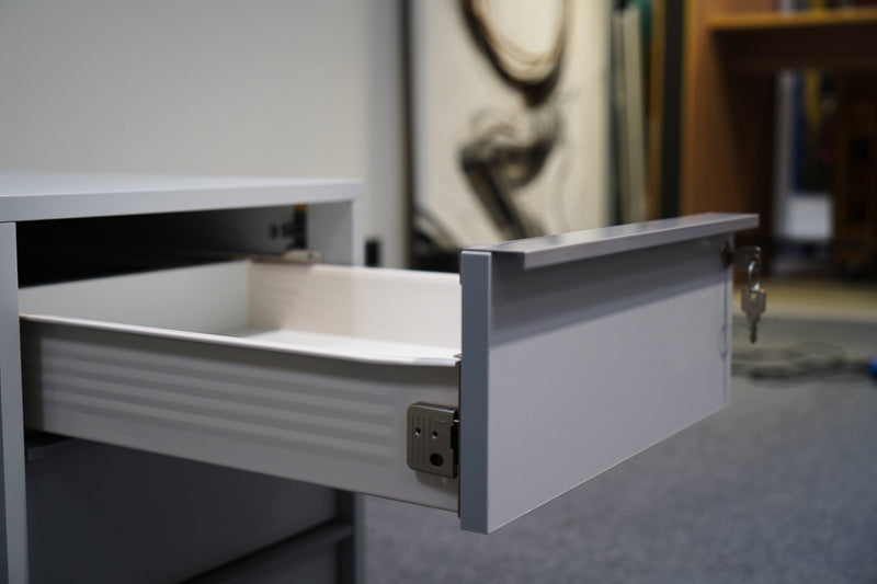 Rollcontainer Grau Narbutas Ausstellungsstück - Reoffice