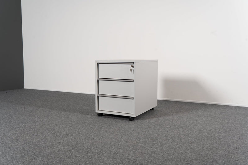 Rollcontainer Grau Narbutas Ausstellungsstück - Reoffice