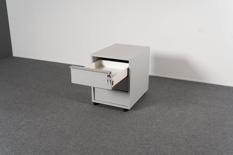 Rollcontainer Grau Narbutas Ausstellungsstück - Reoffice