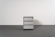 Rollcontainer Grau Narbutas Ausstellungsstück - Reoffice