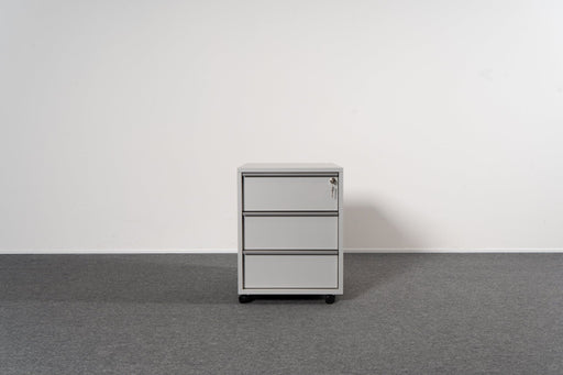 Rollcontainer Grau Narbutas Ausstellungsstück