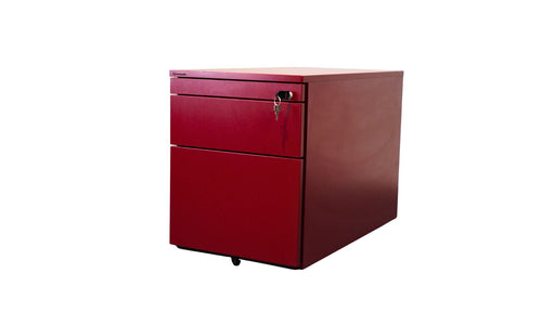 Rollcontainer Metall Rot Neudörfler Roru - Reoffice