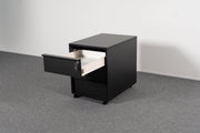 Rollcontainer Schwarz Narbutas Ausstellungsstück - Reoffice