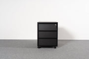 Rollcontainer Schwarz Narbutas Ausstellungsstück - Reoffice