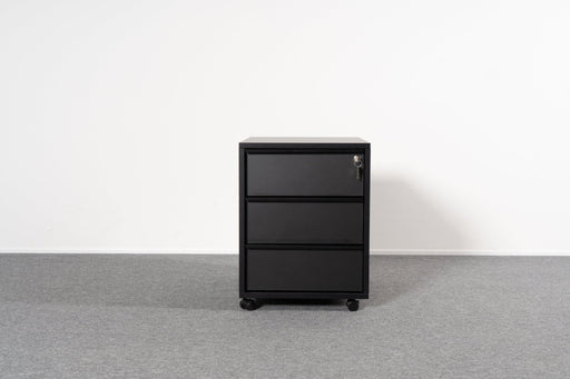 Rollcontainer Schwarz Narbutas Ausstellungsstück
