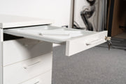 Rollcontainer Weiß 4 Laden Narbutas Ausstellungsstück - Reoffice