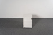Rollcontainer Weiß Narbutas Ausstellungsstück - Reoffice