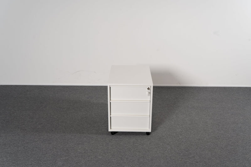 Rollcontainer Weiß Narbutas Ausstellungsstück - Reoffice