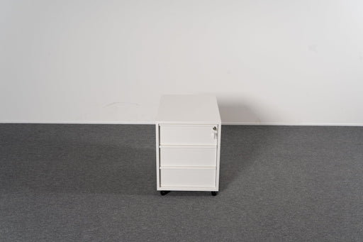 Rollcontainer Weiß Narbutas Ausstellungsstück