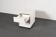 Rollcontainer Weiß Narbutas Ausstellungsstück - Reoffice