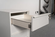 Rollcontainer Weiß Narbutas Ausstellungsstück - Reoffice